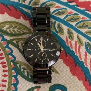 Fossil Stainless Steel Black Watch
